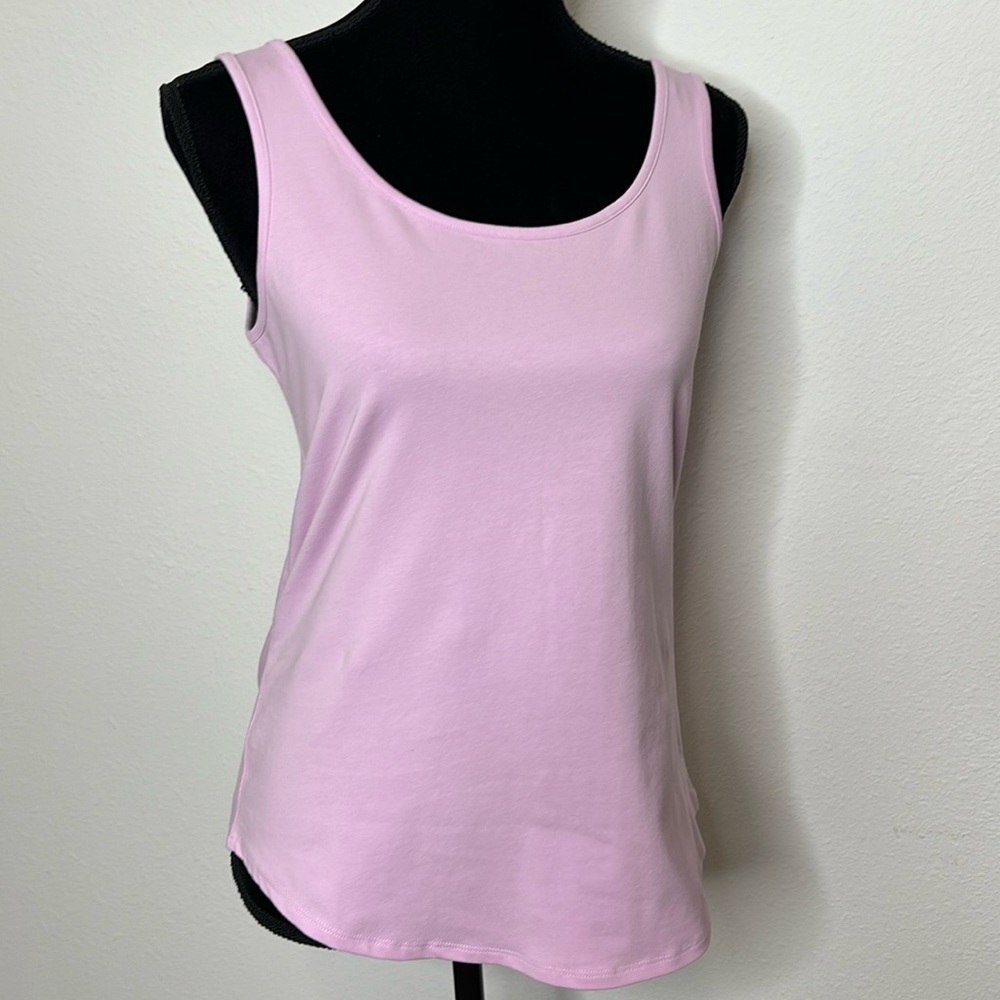 Nic + Zoe size Small pink hue tank top